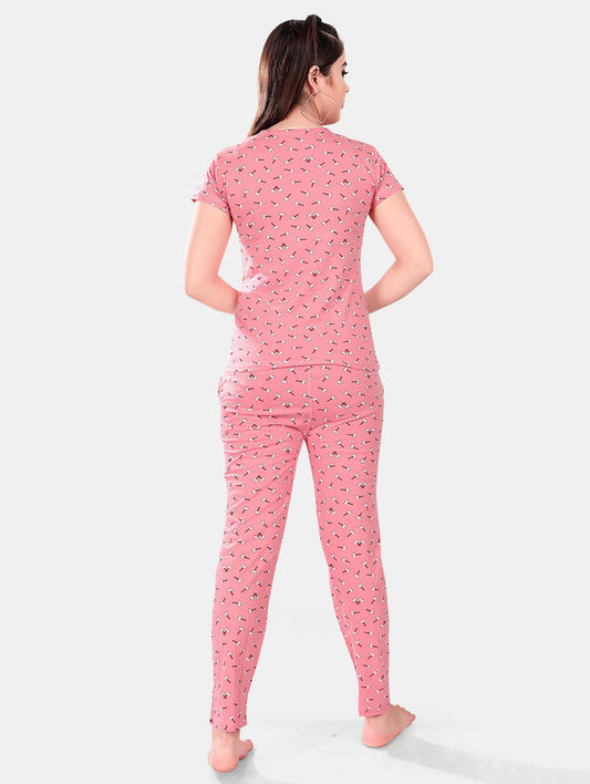 PEACH LOLIPOP FULL CO-ORD SET