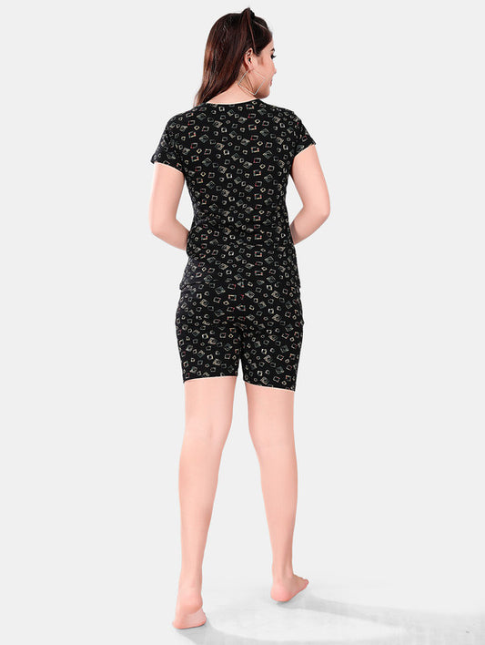 SQUARE SHORT CO-ORD SET