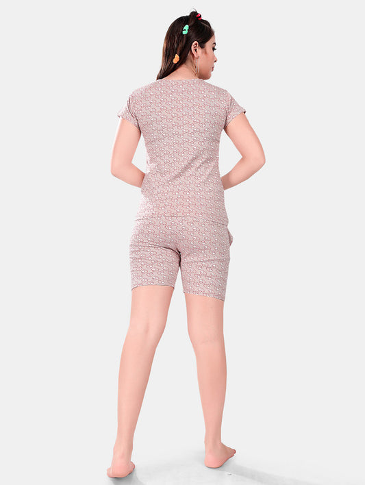 NUDE HEART SHORT CO-ORD SET