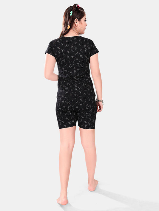 BALLOON SHORT CO-ORD SET