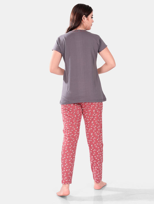 CHOOSE HAPPINESS MATERNITY NIGHTSUIT