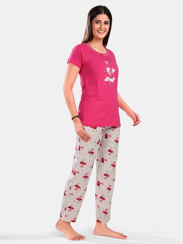 PINK BALLOON LOUNGE WEAR