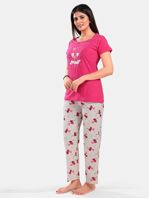 PINK BALLOON LOUNGE WEAR