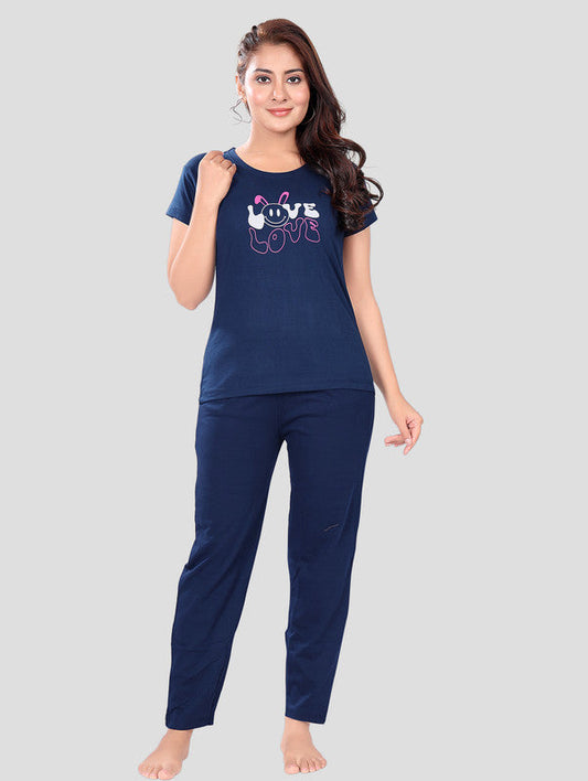 YOU LOVE SMILE FULL CO-ORD SET