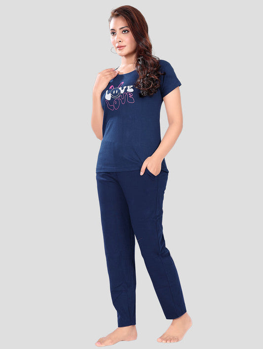 YOU LOVE SMILE FULL CO-ORD SET