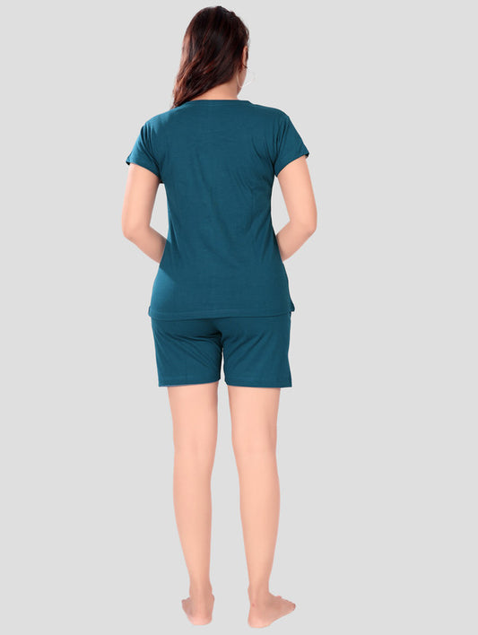 CHILL SHORT CO-ORD SET