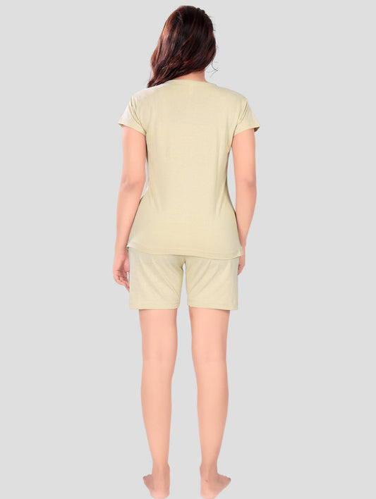 MAKE ME SMILE SHORT CO-ORD SET