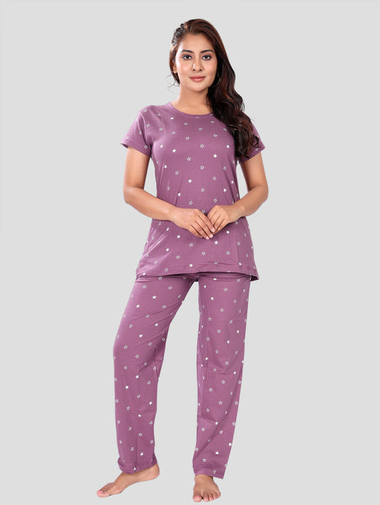 FALSA BERRY STAR CO-ORD SET