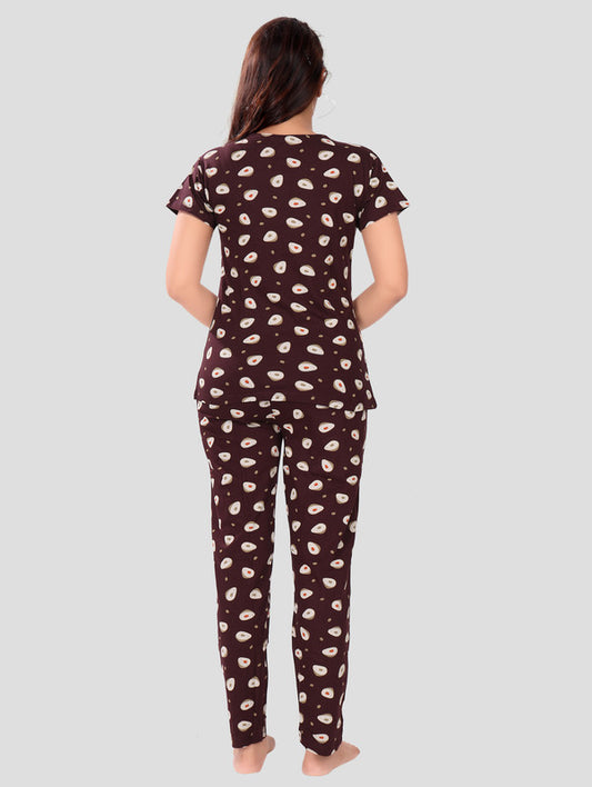 BROWN GUAVA FULL CO-ORD SET