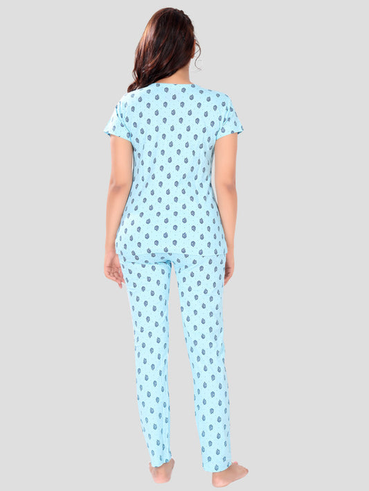 BLUE BUTTA FULL CO-ORD SET