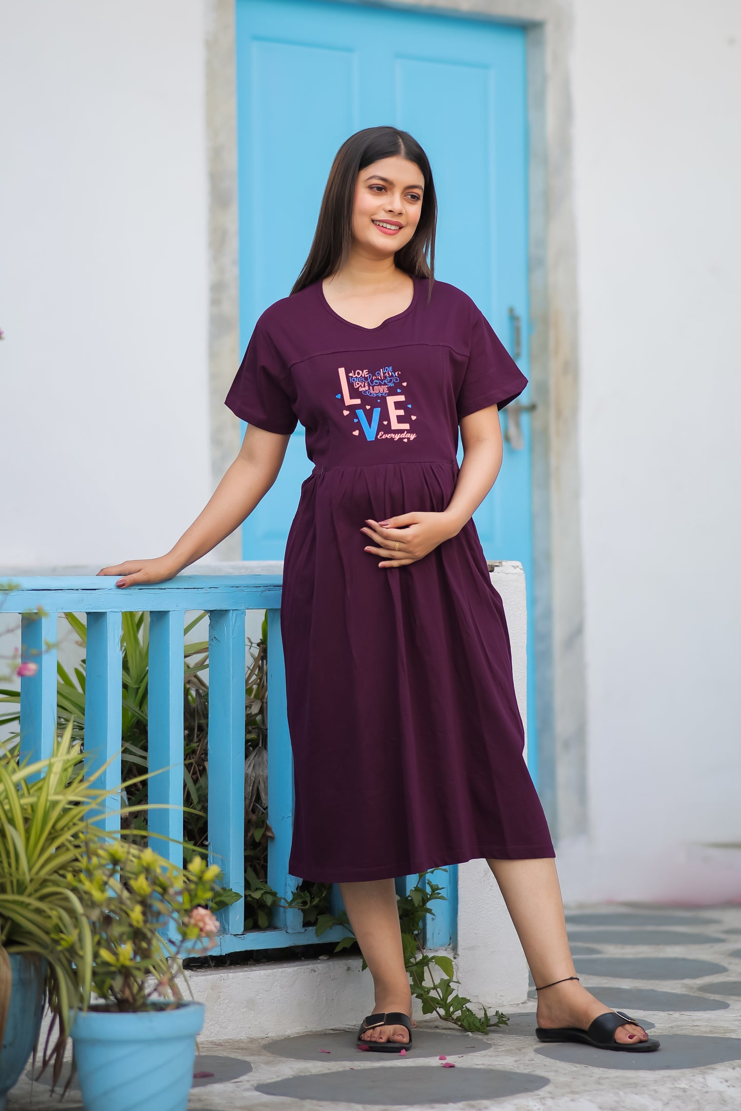 LOVE WINE MATERNITY