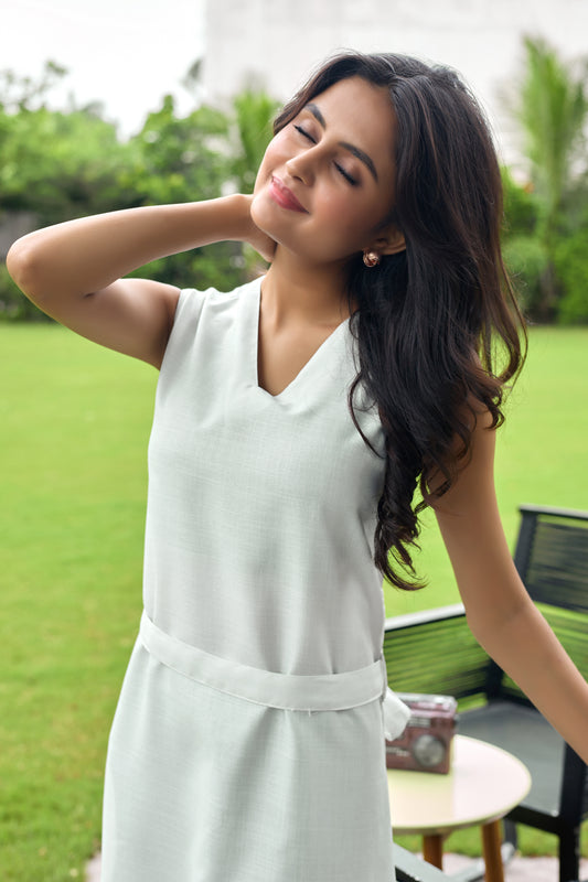 ETHEREAL BLOOM MIDI DRESS