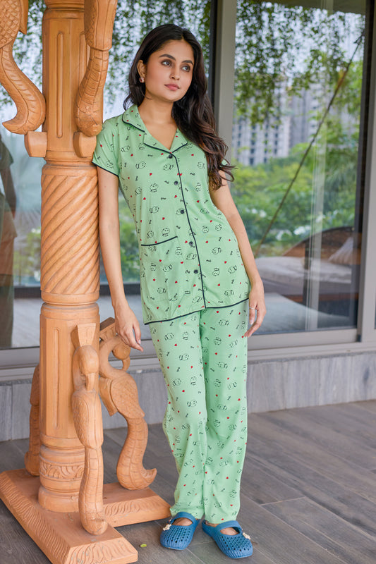 PISTA PANDA FRONT BUTTON