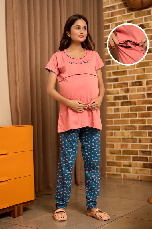 STATE OF MIND MATERNITY NIGHTSUIT