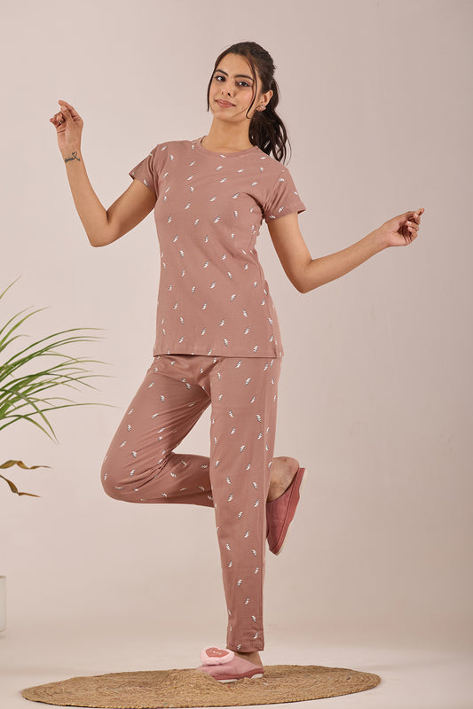 CO-ORD SET WARM CLAY ENERGY