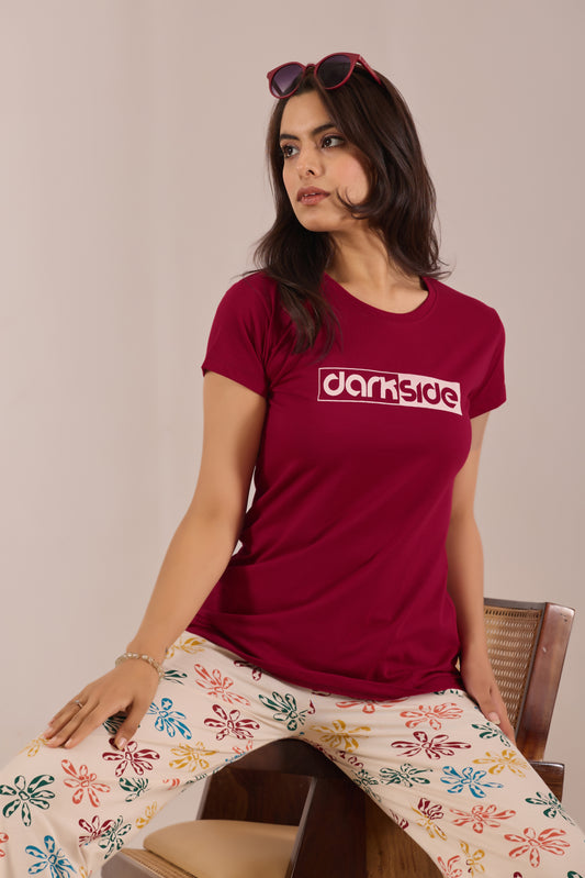 DARK SIDE ECRU LOUNGE WEAR