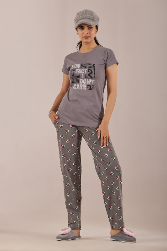 UNBOTHERED WAVE LOUNGE WEAR