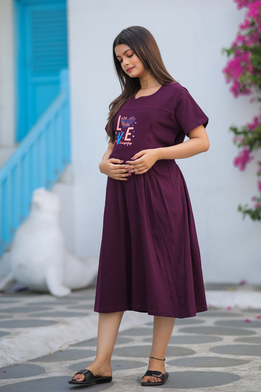 LOVE WINE MATERNITY