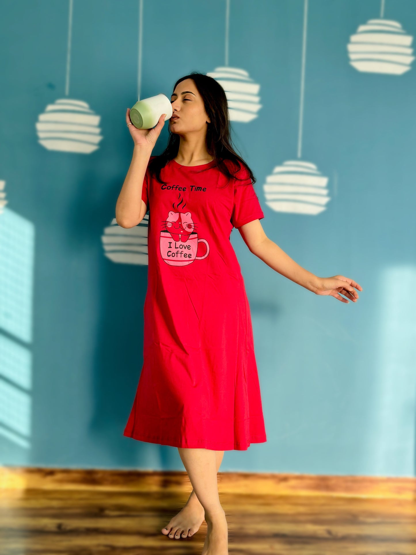 COFFEE TIME (CHILLY RED)