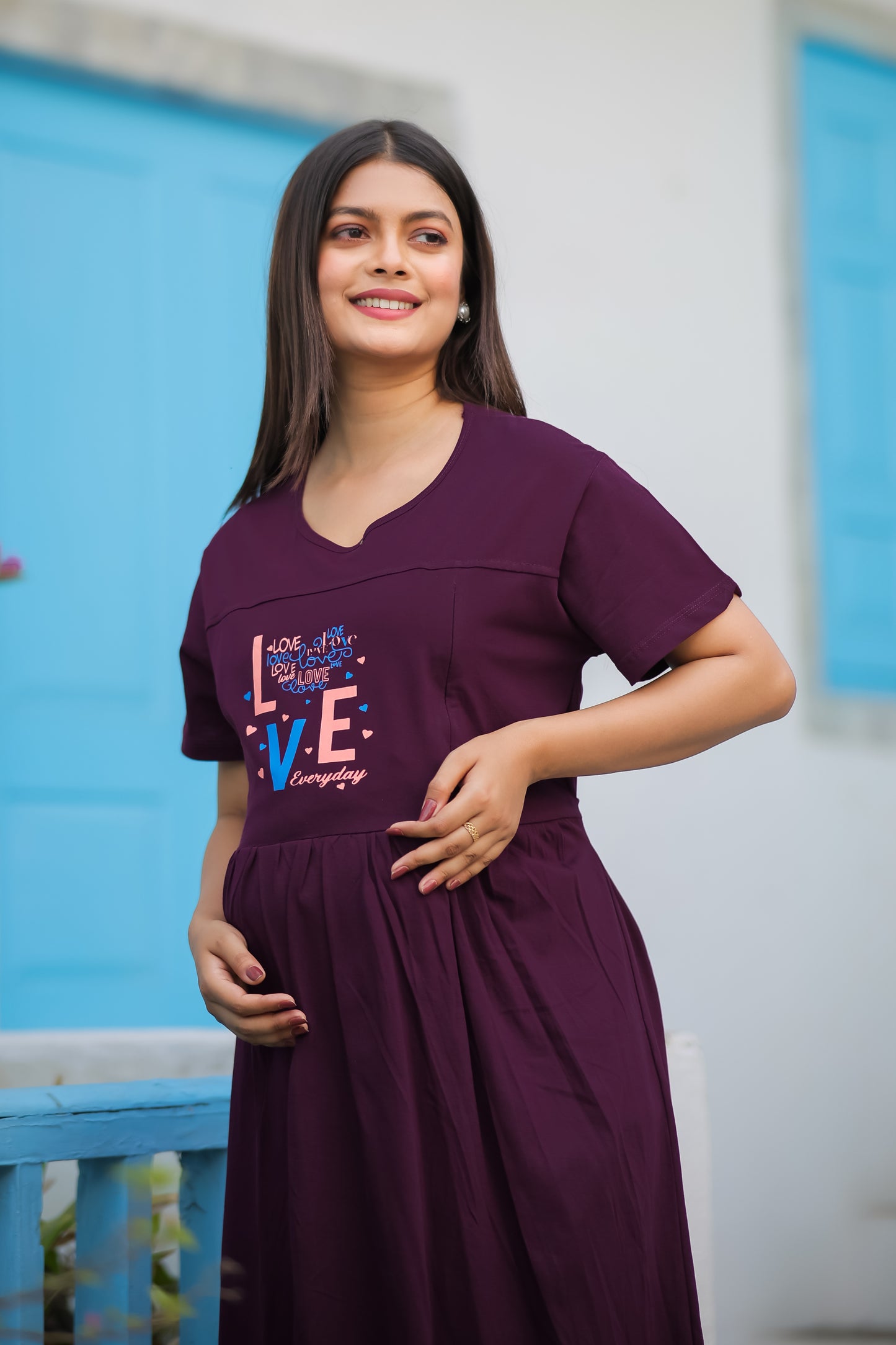 LOVE WINE MATERNITY