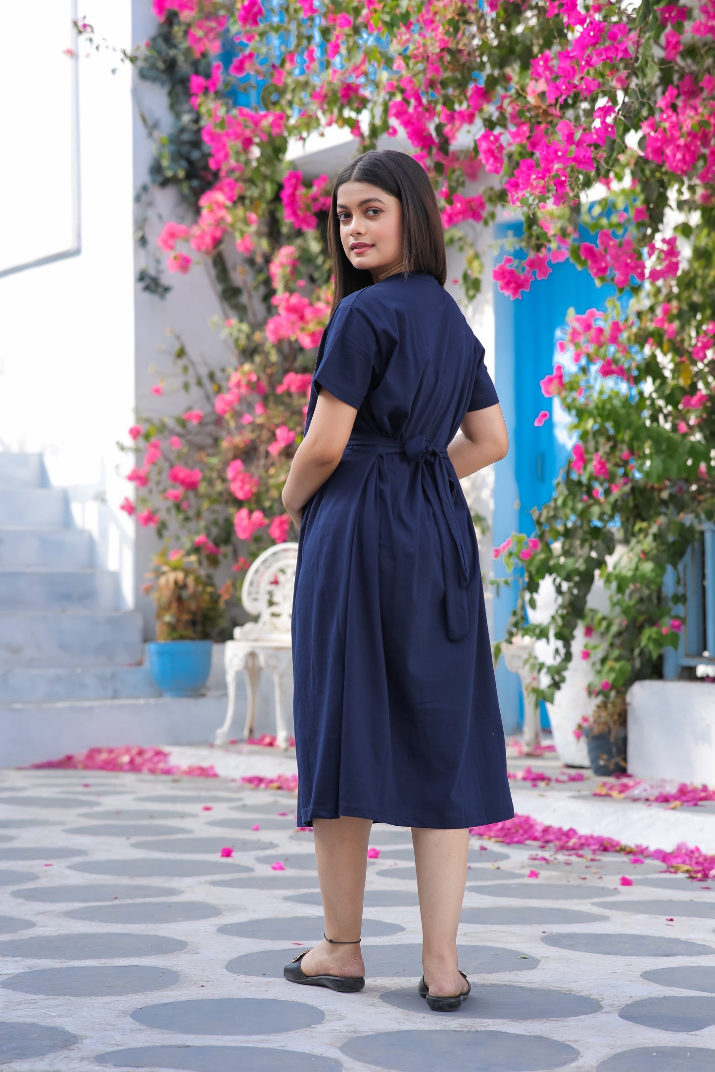 GIANT NAVY BLUE MATERNITY