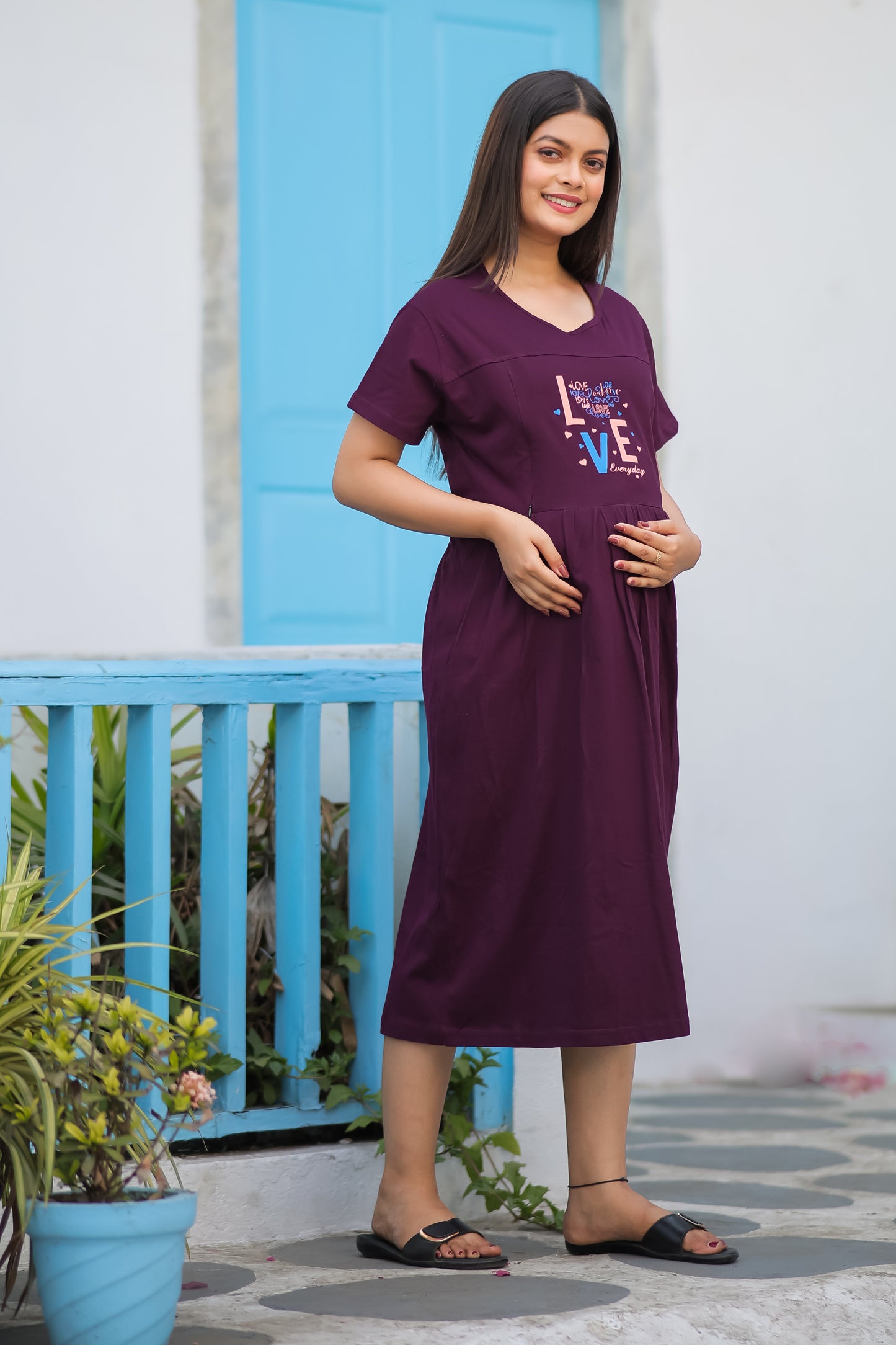 LOVE WINE MATERNITY