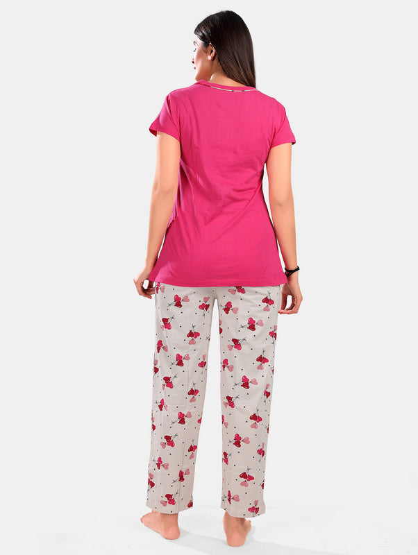 PINK BALLOON LOUNGE WEAR