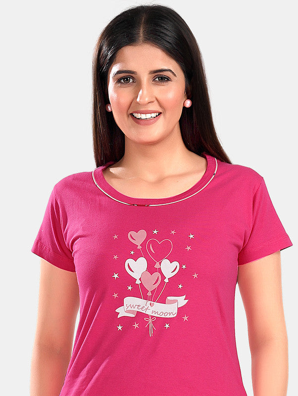 PINK BALLOON LOUNGE WEAR