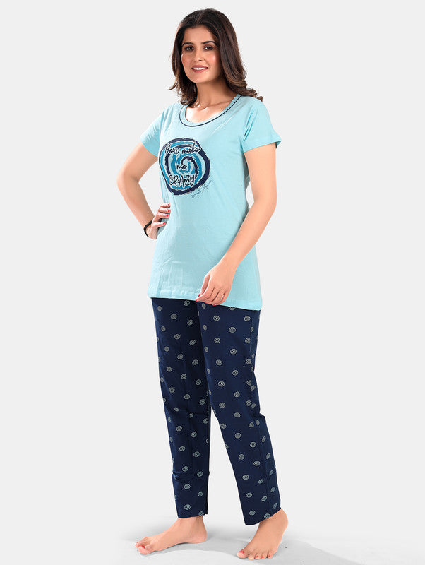YOU MAKE ME CRAZY LOUNGE WEAR