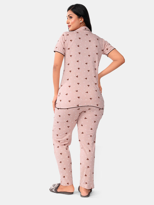 SMALL HEART FRONT BUTTON