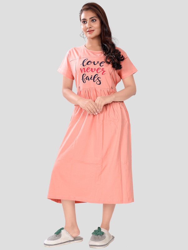 PEACH LOVE NEVER FAILS MATERNITY WEAR