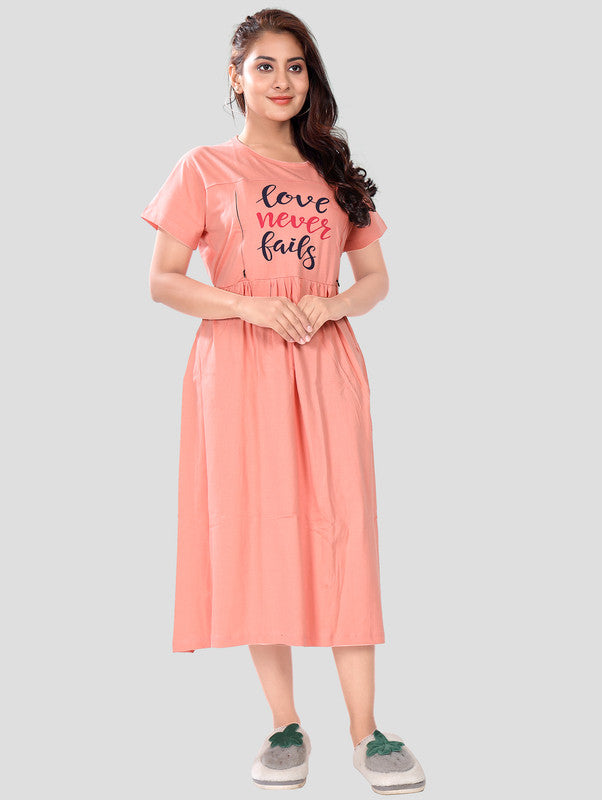 PEACH LOVE NEVER FAILS MATERNITY WEAR
