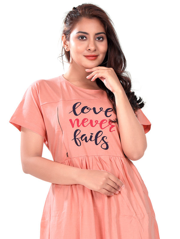 PEACH LOVE NEVER FAILS MATERNITY WEAR