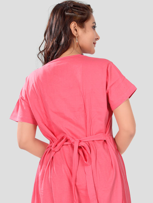 PINK IF YOU LOVE ME MATERNITY WEAR