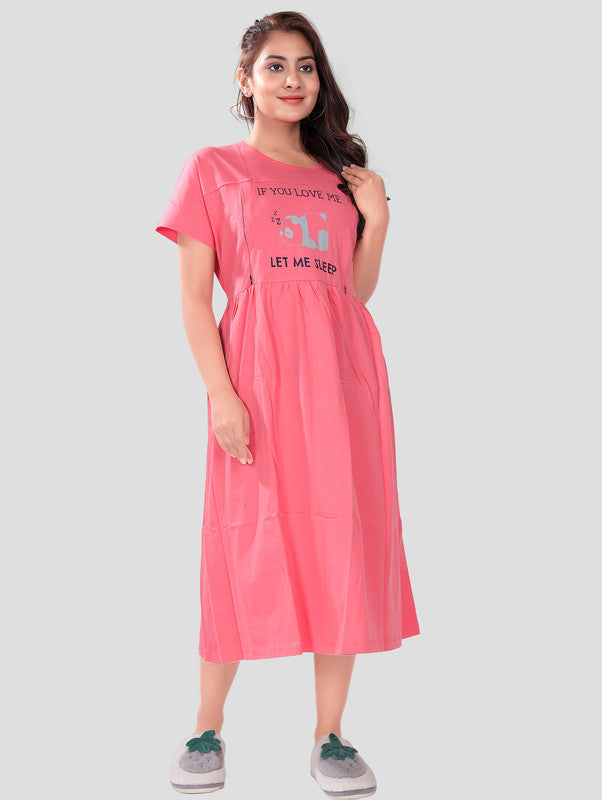 PINK IF YOU LOVE ME MATERNITY WEAR