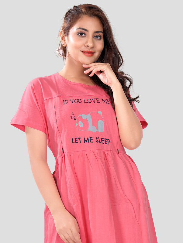 PINK IF YOU LOVE ME MATERNITY WEAR