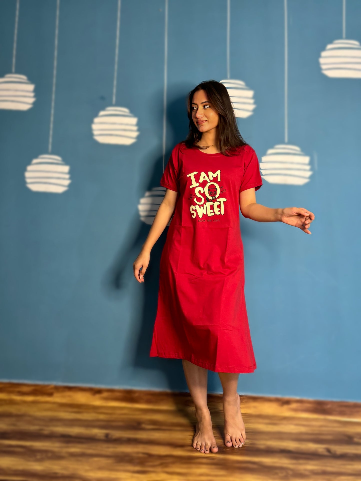 I AM SO SWEET (CHILLY RED)
