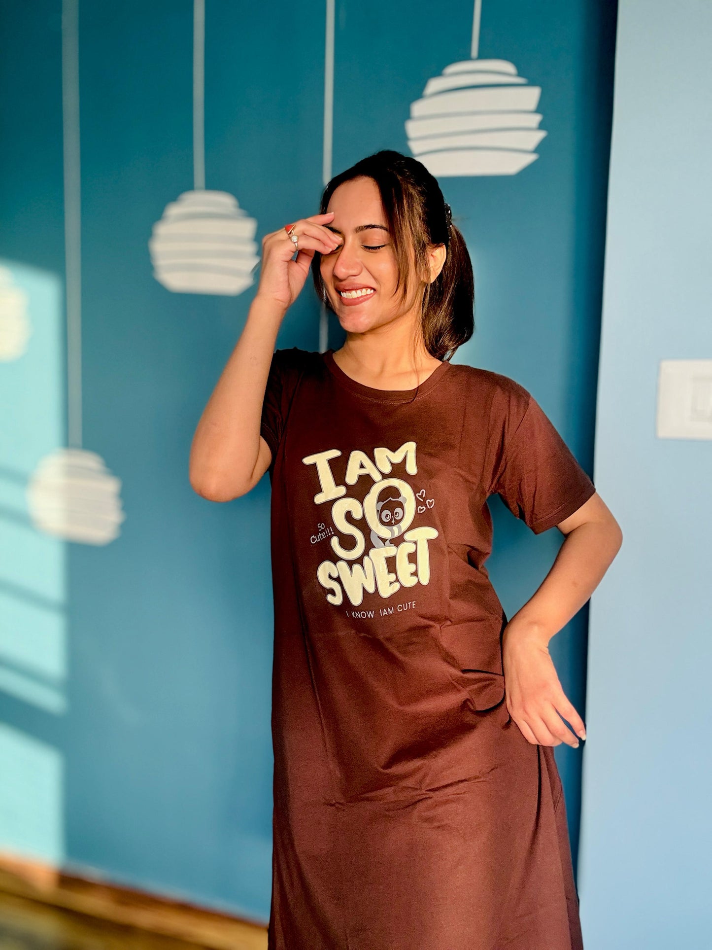 I AM SO SWEET (BROWN)