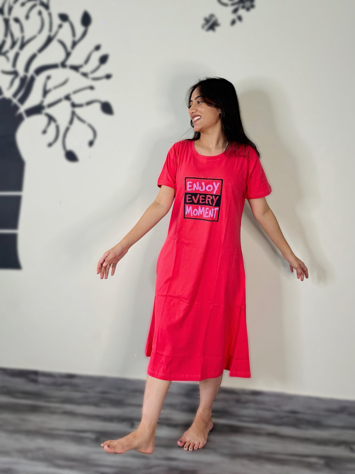 ENJOY EVERY MOMENT (TOMOTO RED)