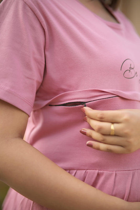 BE YOUR RIDE PINK MATERNITY