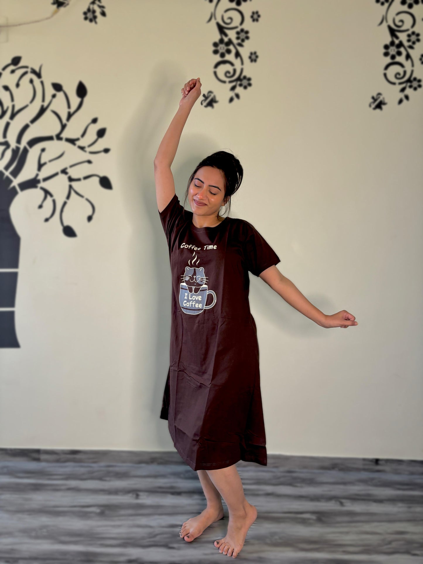 COFFEE TIME ( BROWN )