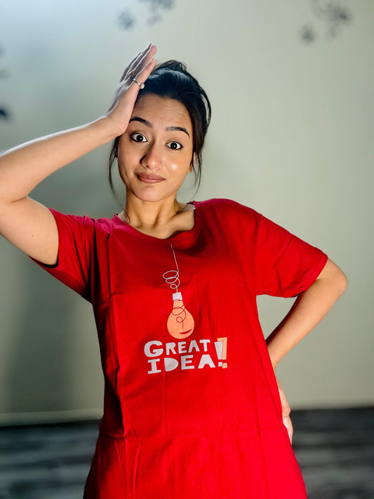 GREAT IDEA (CHILLY RED)