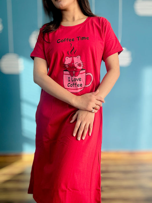 COFFEE TIME (CHILLY RED)