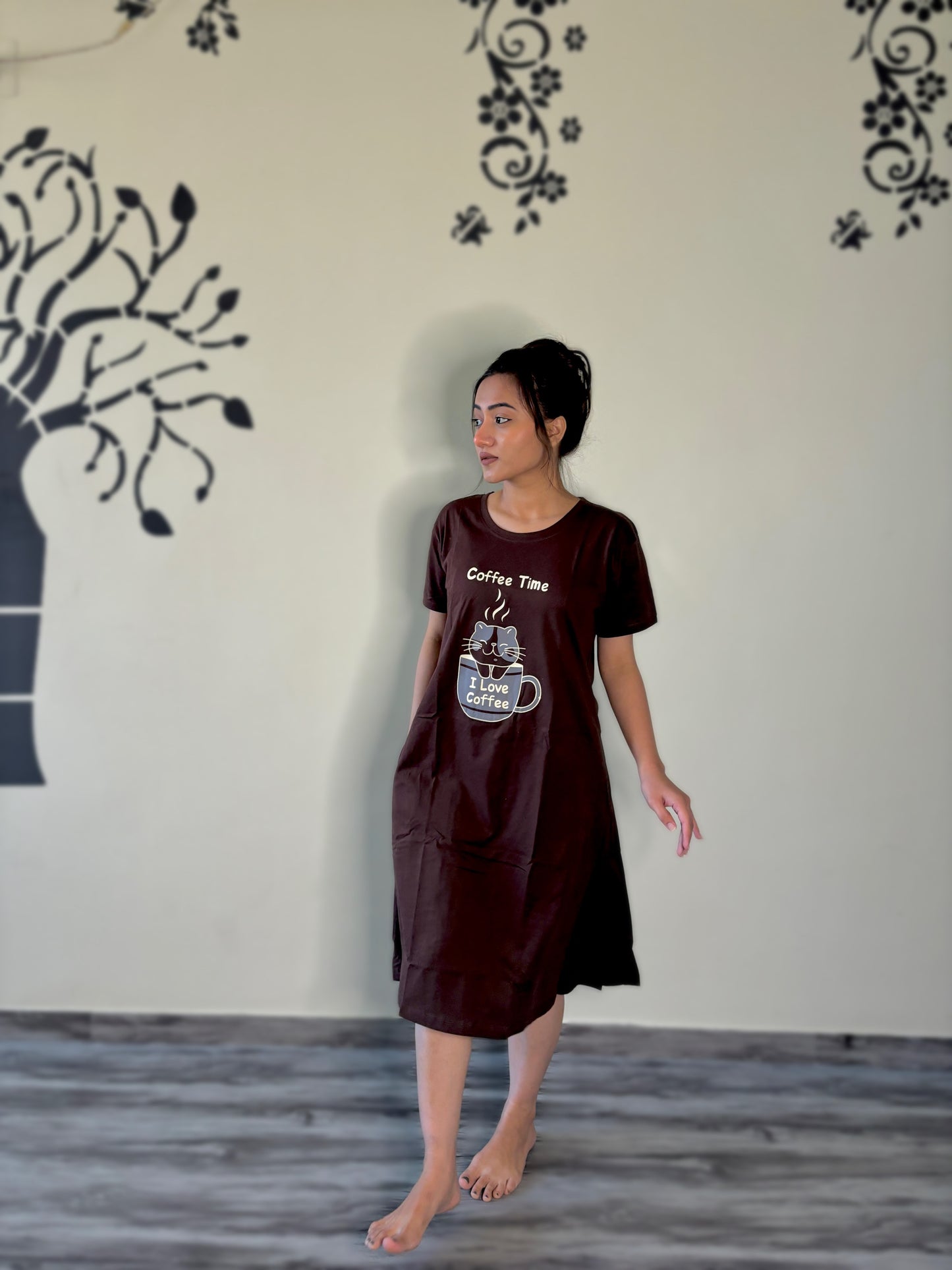 COFFEE TIME (BROWN)