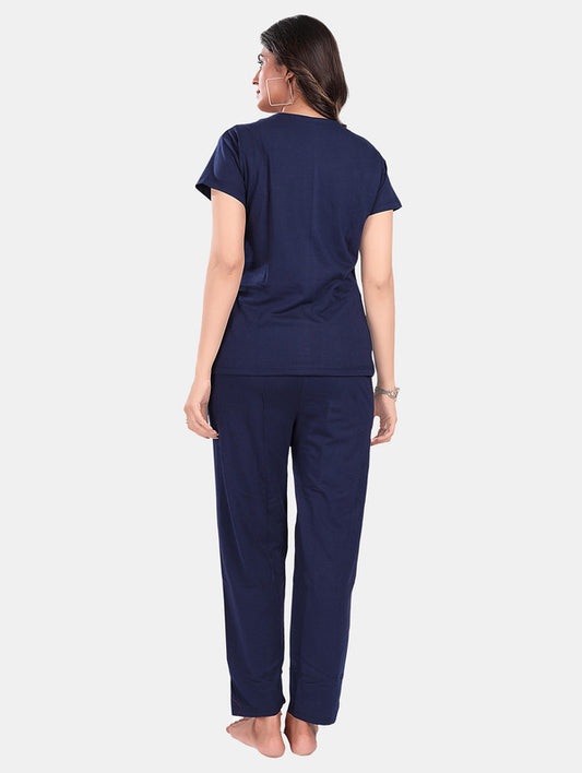 NAVY SNOOZE CO-ORD SET