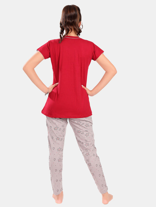 SPICE OF YOUR LIFE MATERNITY NIGHTSUIT