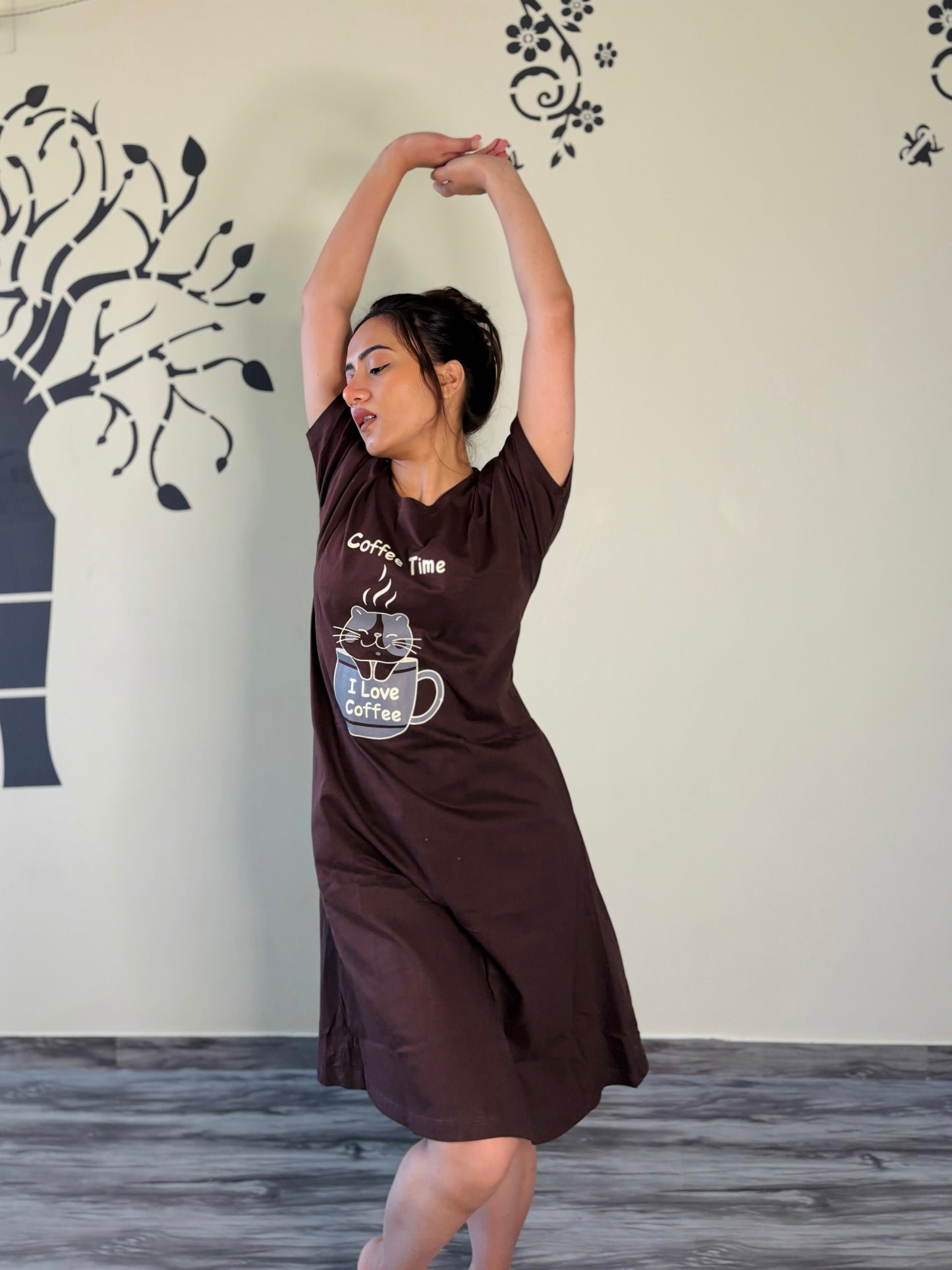 COFFEE TIME ( BROWN )