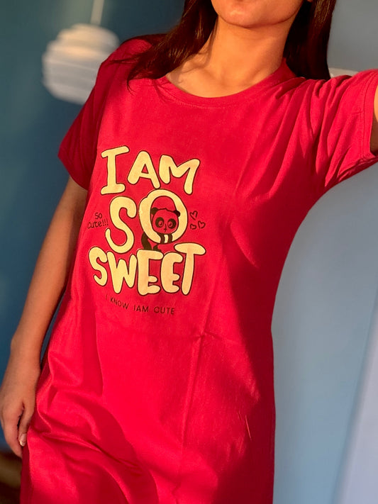 I AM SO SWEET (CHILLY RED)