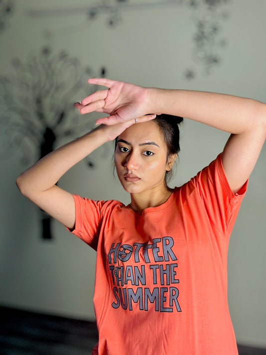 HOTTER THAN THE SUMMER (PEACH)