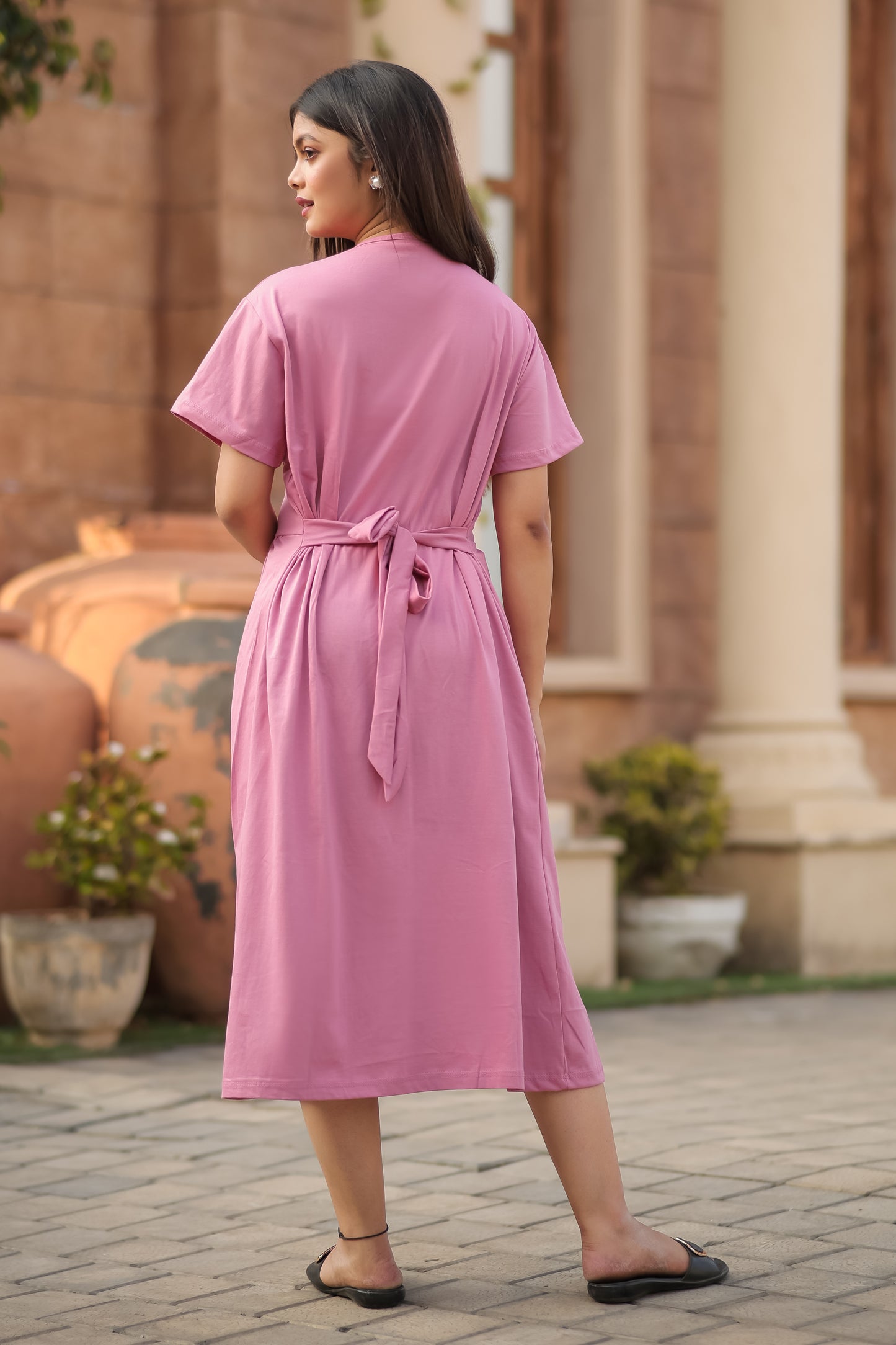 BE YOUR RIDE PINK MATERNITY